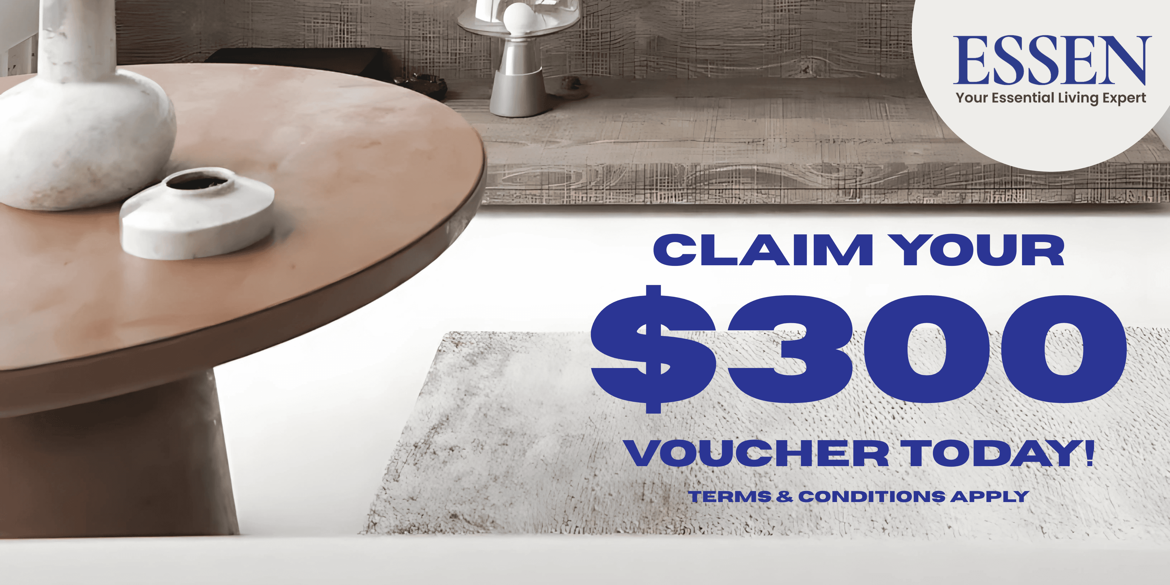 ESSEN $300 Voucher Promotion