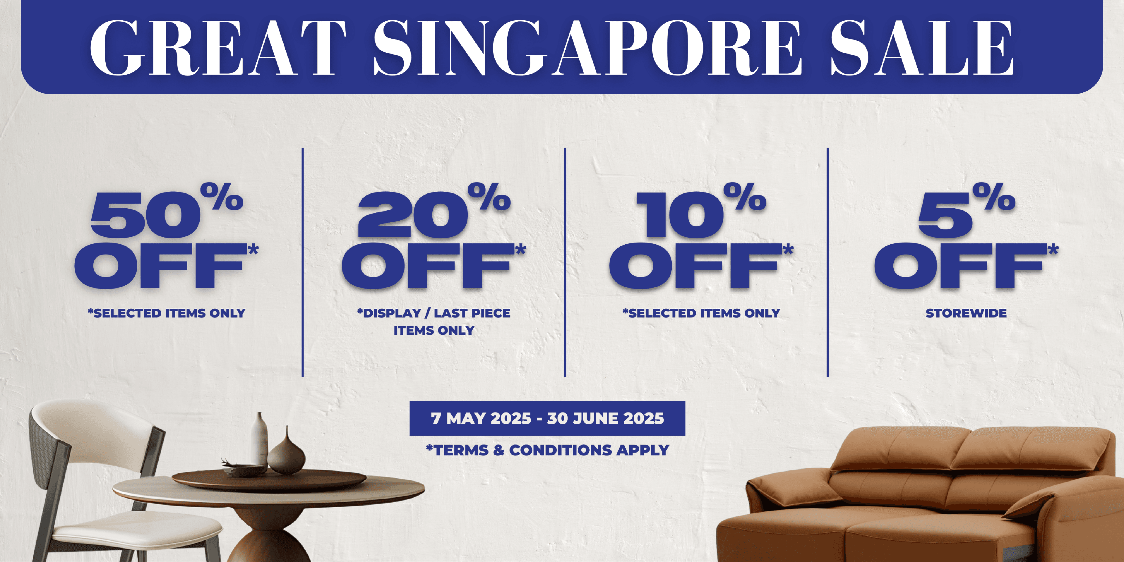 ESSEN Great Singapore Sale - Up to 50% OFF